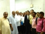 Pictures of the day of Jnaneswar AshramTrust Registration