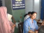 Charitable homeopathy clinic at Jamdanda, Keshabpur Ashram