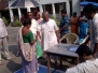 Food distribution to the needy pepele on the occation of Durga puja 2015